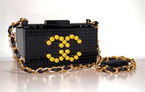 lego clutch bag replica|chanel brick lego bag.